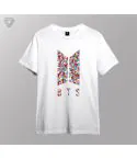 Bts Graphic Tee — Black Premium Ver.