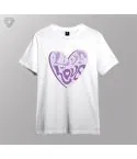 تيشيرت يونيسكس Bts — إصدار "BTS" — Bts Oversized Ver.