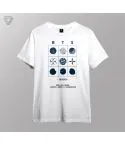 Bts T shirt — Silver Retro Ver.