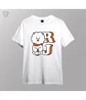 Bt21 Oversized Tee — Navy Edition
