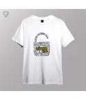 Stray Kids T shirt — Navy Retro Ver.