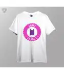 Bts Oversized Tee — Red Classic Ver.