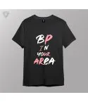 تيشيرت أوفرسايز Black Pink — إصدار "In Your Area" — Black Pink Limited Edition