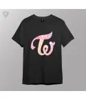 تيشيرت يونيسكس Twice — إصدار "Twice" — Twice Special Print