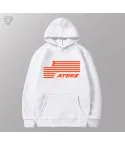 هودي Ateez — إصدار "ATEEZ" — Ateez Black Hoodie