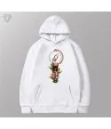 هودي أوفرسايز Ateez — إصدار "ATEEZ" — Ateez Black Hoodie