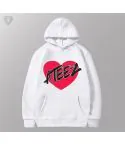 Ateez Oversized Hoodie — Purple Classic Ver.