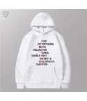 Ateez Pullover Hoodie — Pink Classic Ver.