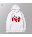 Stray Kids Oversized Hoodie — Silver Limited Ver.