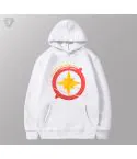 Stray Kids Oversized Hoodie — Navy Retro Ver.