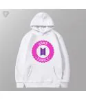 Bts Hoodie — Red Edition