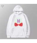 Bts Pullover Hoodie — White Collectible Ver.