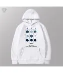 هودي سحاب Bts — إصدار "BTS" — Bts Black Hoodie