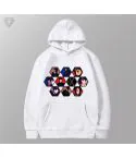هودي بولوفر Exo — إصدار "EXO" — Exo Black Hoodie