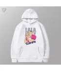 هودي سحاب Sunmi — إصدار "Sunmi" — Sunmi Black Hoodie