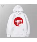 Red Velvet Oversized Hoodie Bad Boy — Blue Edition