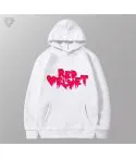 هودي أوفرسايز Red Velvet — إصدار "Classic Typography" — Red Velvet Oversized Ver.