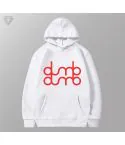 Red Velvet Zip Hoodie Dumb Dumb — White Stylish Ver.