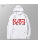 Red Velvet Hoodie ReVeLuv — Silver Premium Ver.