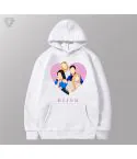 هودي Black Pink — إصدار "Group" — Black Pink Black Hoodie
