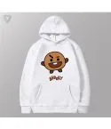 Bt21 Zip Hoodie — Green Retro Ver.