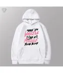 Black Pink Zip Hoodie Whistle — Purple Exclusive Ver.
