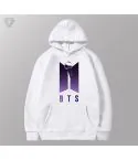 Bts Pullover Hoodie — Navy Limited Ver.