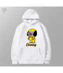 Bt21 Unisex Hoodie — Navy Stylish Ver.