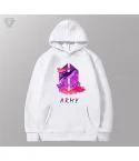 هودي بولوفر Bts — إصدار "BTS" — Bts Black Hoodie