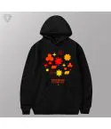 هودي بولوفر Bts — إصدار "BTS" — Bts Black Hoodie