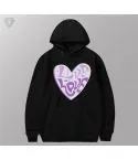 Bts Pullover Hoodie — White Premium Ver.