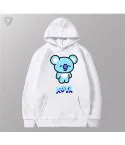 Jaehyun Oversized Hoodie BT21 — Blue Collectible Ver.
