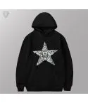 Stray Kids Pullover Hoodie — Black Retro Ver.