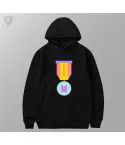 Bts Oversized Hoodie — Blue Exclusive Ver.