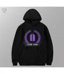 Bts Zip Hoodie — White Casual Ver.