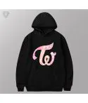 Twice Oversized Hoodie — Pink Deluxe Ver.
