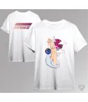 Ateez K pop T shirt — White Retro Ver.