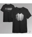 تيشيرت بطباعة Bts — إصدار "BTS" — Bts Limited Edition