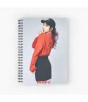 Twice Notebook SANA — Black Premium Ver.