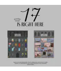 البوم اصلي النسخة العشوائية SEVENTEEN BEST 17 IS RIGHT HERE