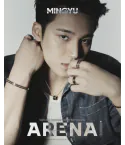 البوم اصلي ARENA HOMME 202403 C SEVENTEEN MINGYU