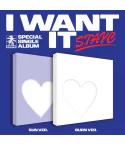 البوم اصلي STAYC Special Single : I WANT IT 2CD SET