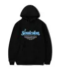 هودي بولوفر Seventeen — إصدار "Semicolon" — Seventeen White Hoodie