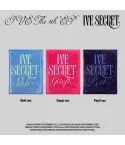 البوم اصلي IVE 4th Mini Album IVE SECRET النسخة العشوائية