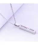 Shinee Necklace Name — White Deluxe Ver.