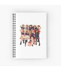 دفتر حلزوني Twice — إصدار "Signal" — Twice Limited Edition