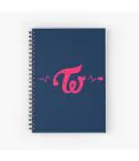 Twice Spiral Notebook LOGO — Green Premium Ver.