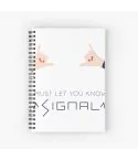 دفتر ملاحظات Twice — إصدار "Signal" — Twice Limited Edition