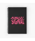 دفتر Twice — إصدار "Signal" • ورق مربعات — Twice Limited Edition