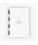 مفكرة Twice — إصدار "SIXTEEN 16" — Twice Oversized Ver.